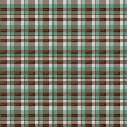 Camp S Mores Plaid Green