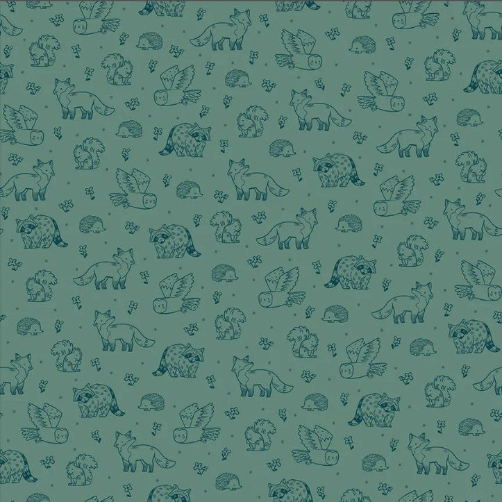 Camp Woodland Life Pine