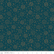 Camp Woodland Scout Badges Navy