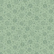 Camp Woodland Scout Badges Pistachio