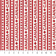 Canadian Classics 3 Cream Red