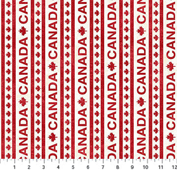 Canadian Classics 3 Cream Red