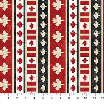 FQ Canadian Classics 3 Red Multi