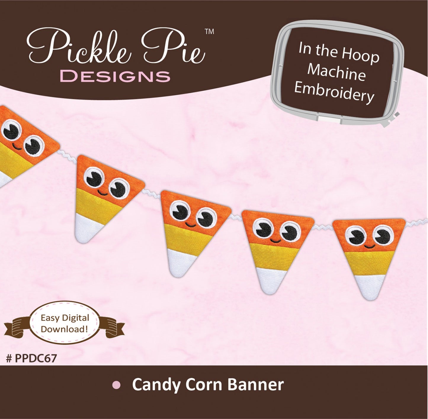 Candy Corn Banner