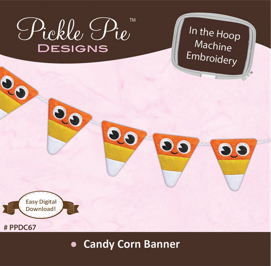 Candy Corn Banner