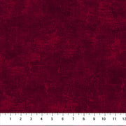 Canvas Flannel Backing Cabernet