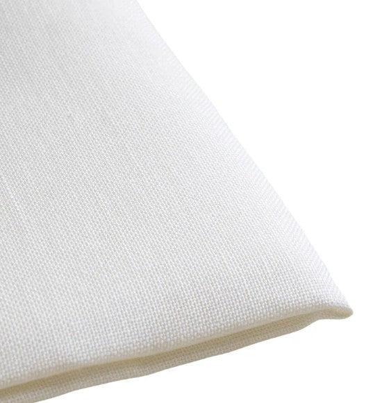 Cashel Linen - White (28 count)
