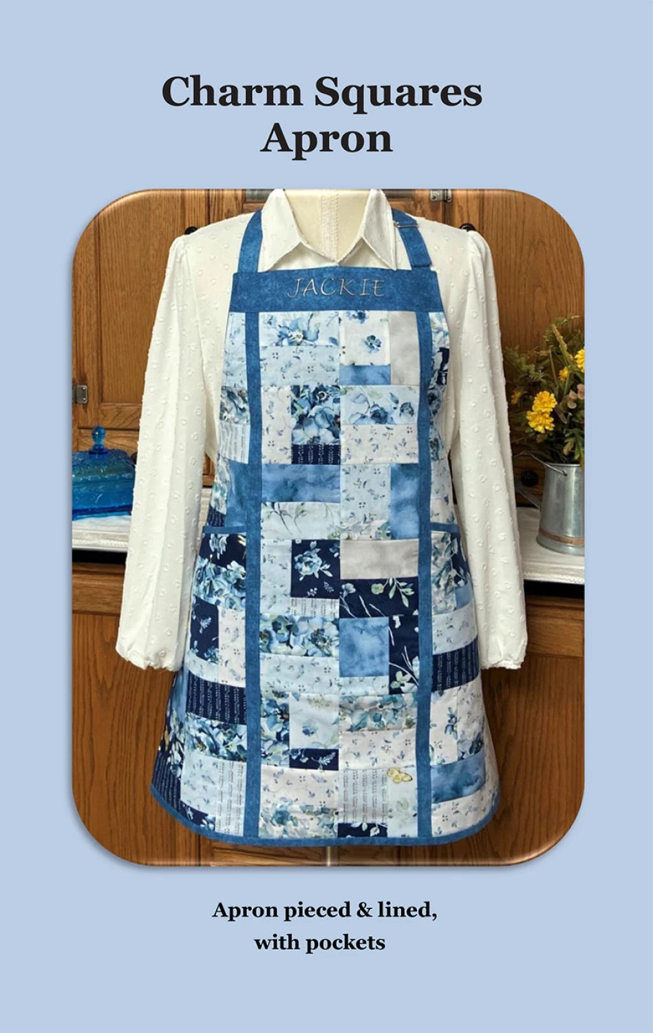 Charm Squares Apron