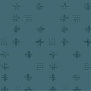 Charming One Mudcloth Teal