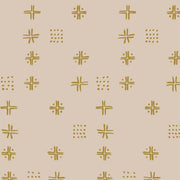FQ Charming One Mudcloth Wheat