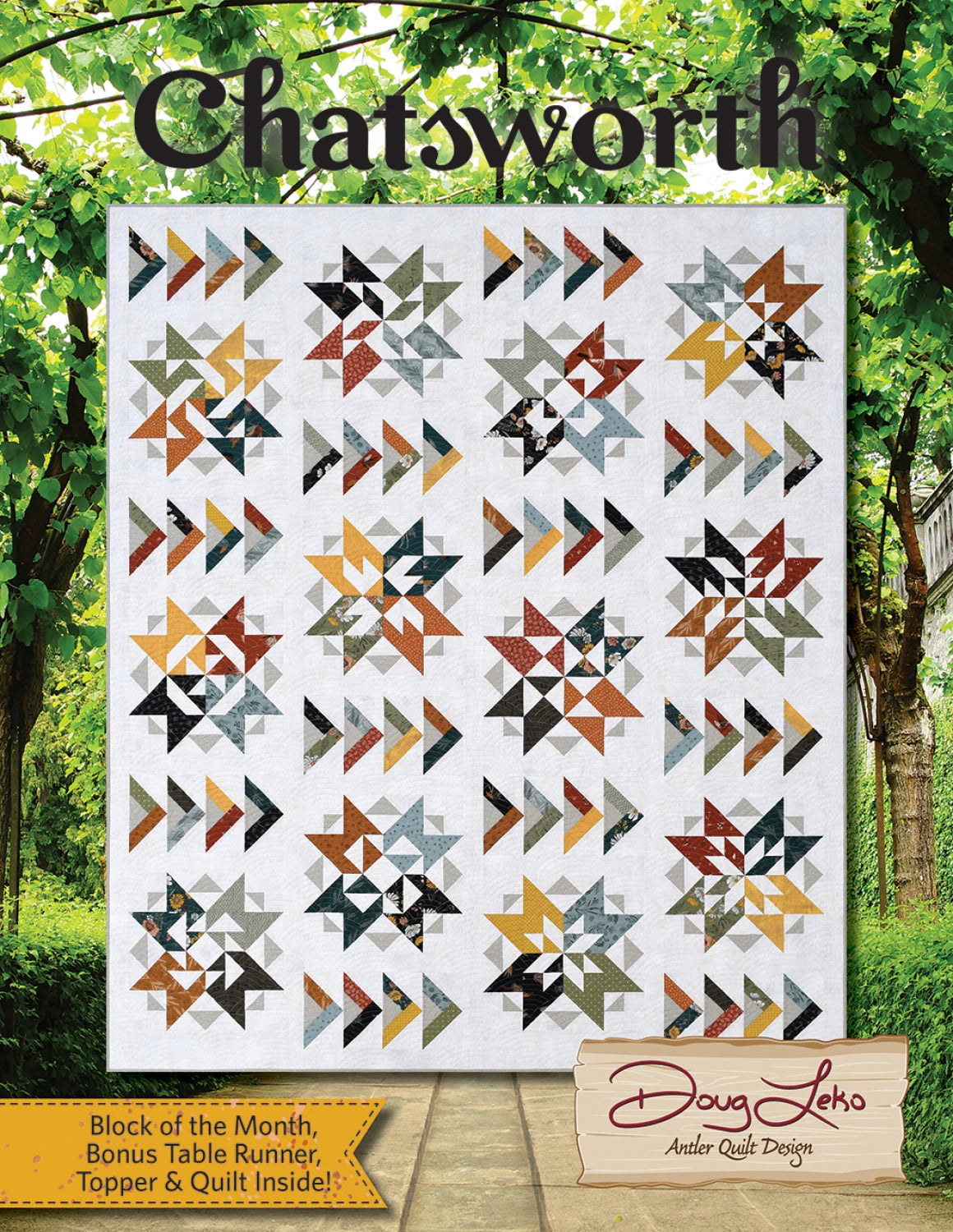 Chatsworth Block of the Month Book