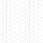 KB Chevron White on White