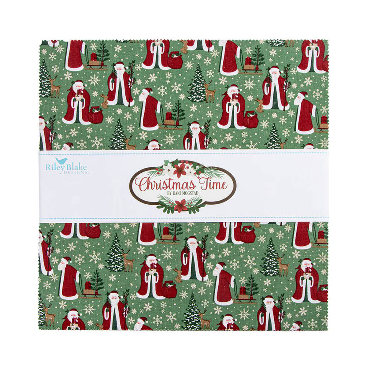 Christmas Time 5in Stacker (42pcs)