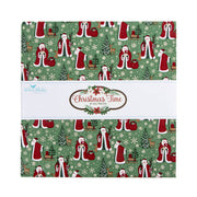 Christmas Time 10in Stacker (42pcs)