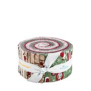 Christmas Time 2.5in Rolie Polie (40pcs)