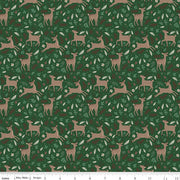 Christmas Time Deer Forest