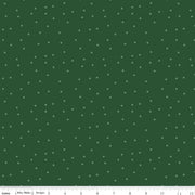 Christmas Time Dots Forest