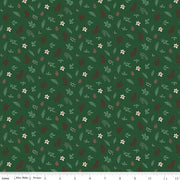 Christmas Time Foliage Forest