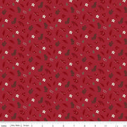 Christmas Time Foliage Red