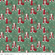 Christmas Time Main Green