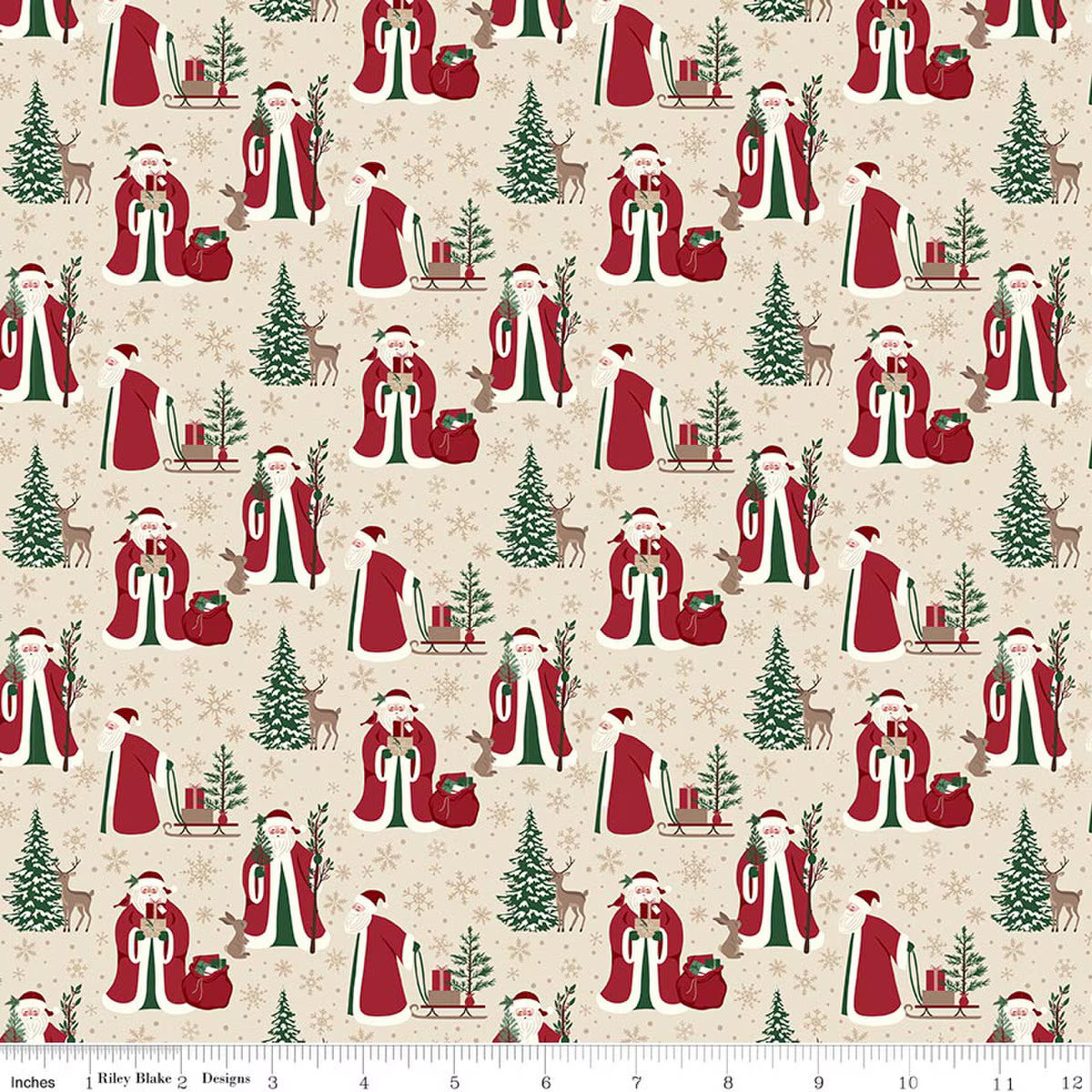 Christmas Time Main Linen