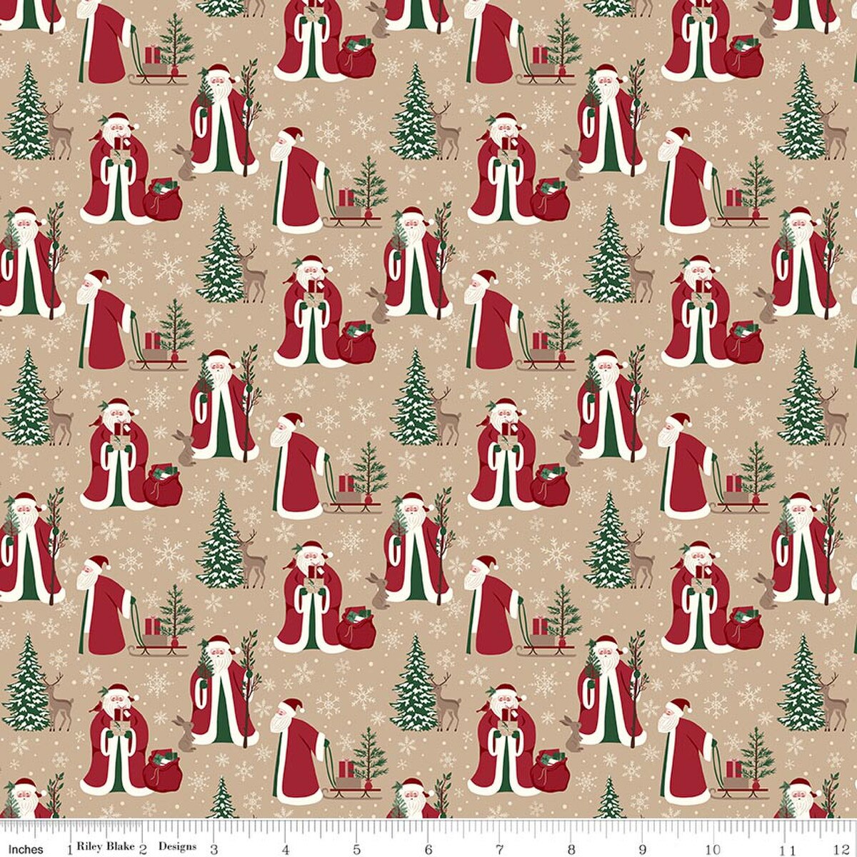 Christmas Time Main Tan