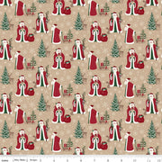 Christmas Time Main Tan
