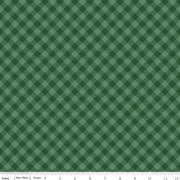 Christmas Time Plaid Forest