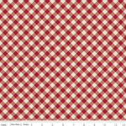 Christmas Time Plaid Linen