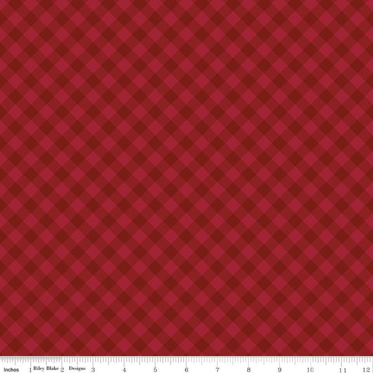 Christmas Time Plaid Red