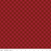 Christmas Time Plaid Red