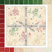 Christmastime 10" Squares (42pc)