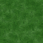 Christmastime Christmas Tree Green