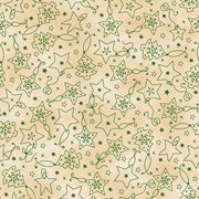 Christmastime Ornament Cream Green