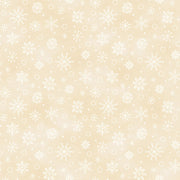 Christmastime Snowflakes Cream
