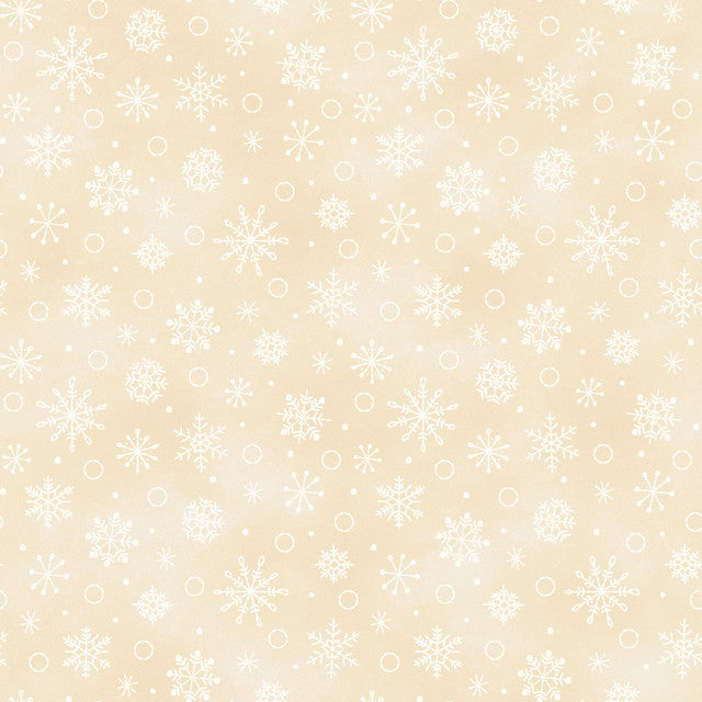 Christmastime Snowflakes Cream