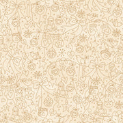 Christmastime Tree Decorations Cream