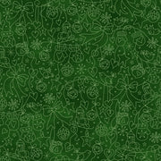 Christmastime Tree Decorations Green