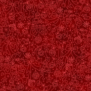 Christmastime Tree Decorations Red