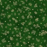 Christmastime Tree Stocking Stuffers Green