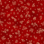 Christmastime Tree Stocking Stuffers Red