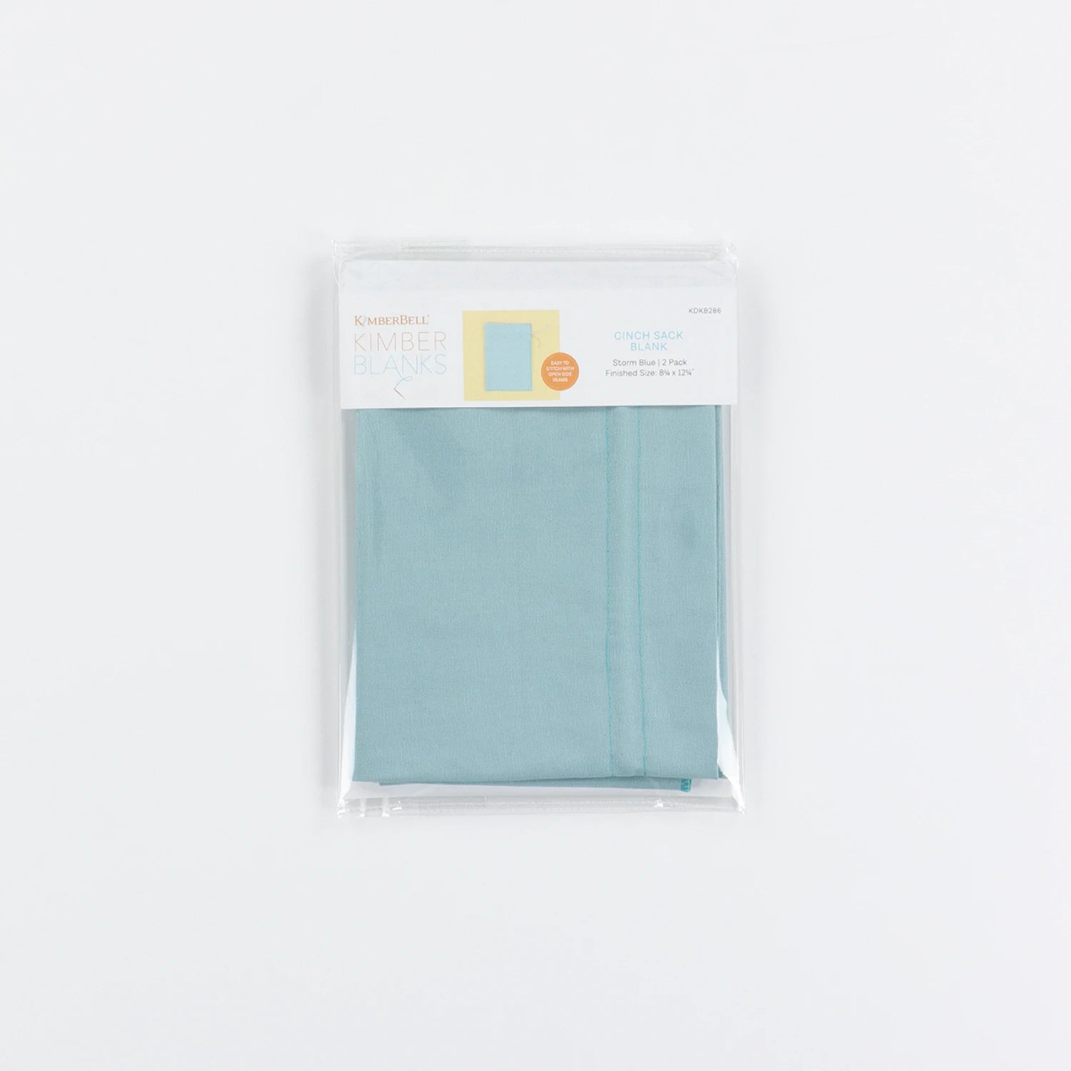 Cinch Sack Storm Blue