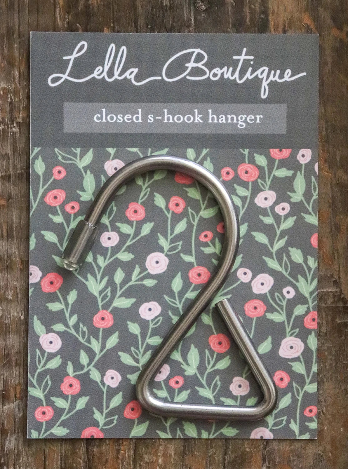 Closed S-Hook Hanger