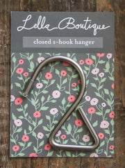 Closed S-Hook Hanger