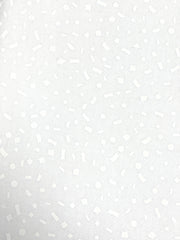 Confetti Tone On Tone White