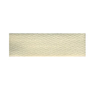 Cotton Twill Tape Ivory (35mm)