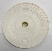 Cotton Twill Tape White (17mm)