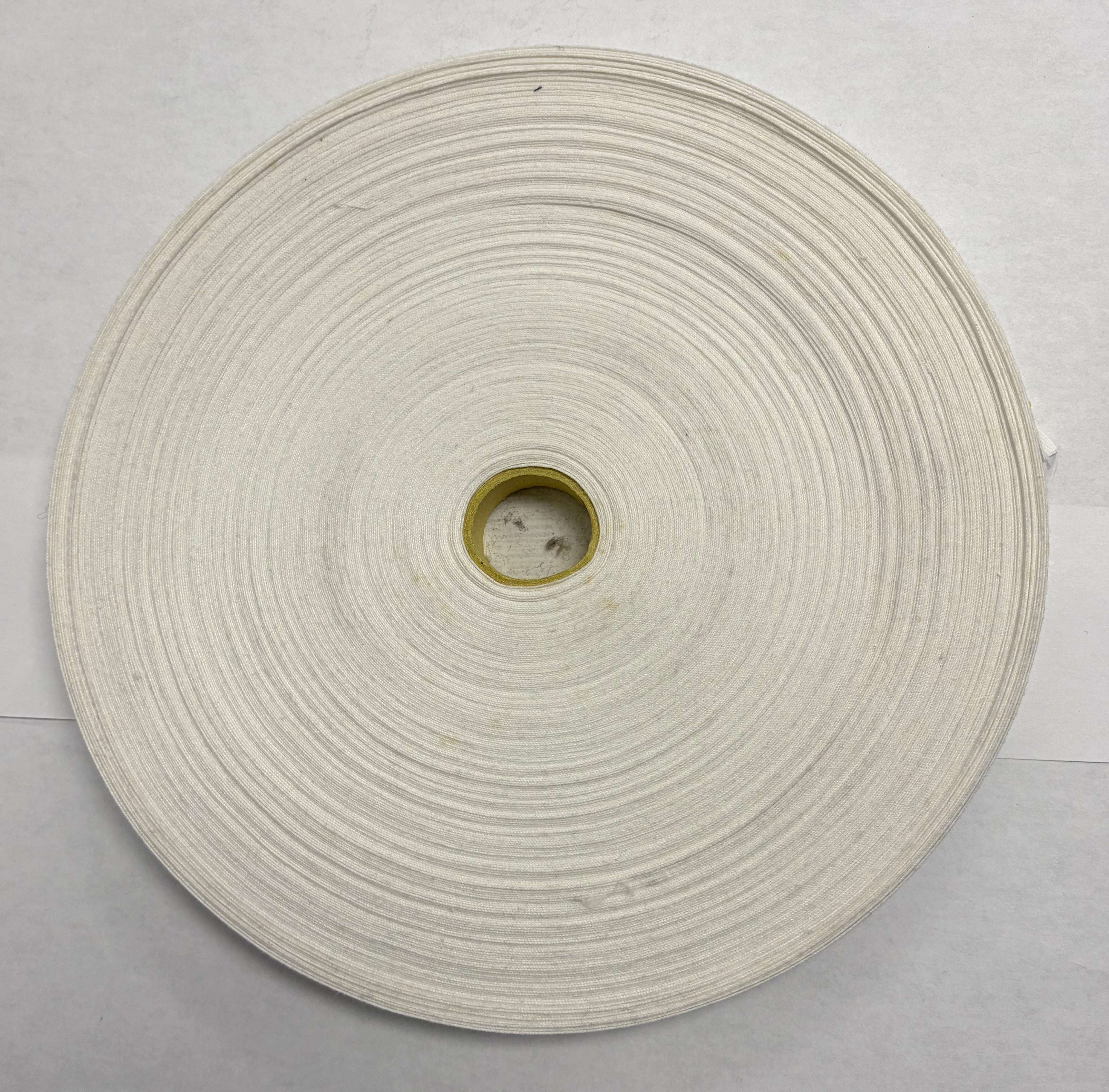 Cotton Twill Tape White (17mm)