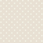 Cottontail Farm Daisy Dot Cream