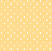 Cottontail Farm Daisy Dot Yellow